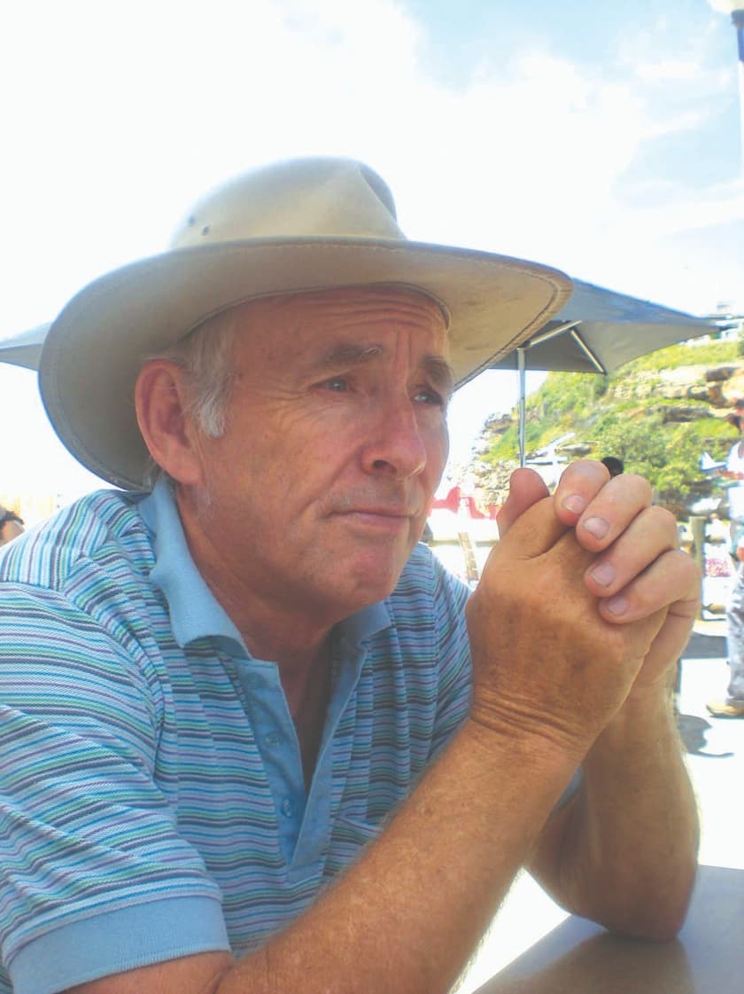 Gary Robert Beaumont memorial portrait